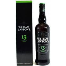 William Lawson's 13 Years Blended Scotch Whisky
