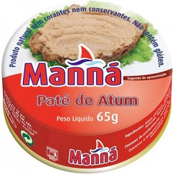 TUNA PASTE - MANNÁ (6X65)...