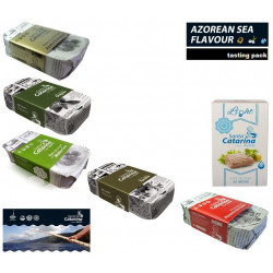 Santa Catarina - Azores - Tuna Filets - Olive Oil - Tasting Pack - 6 x 120 g